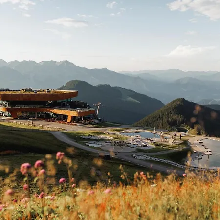 Alpenluxus Presents - Martins Zillertalblick With Parking Space And Balcony Schlitters